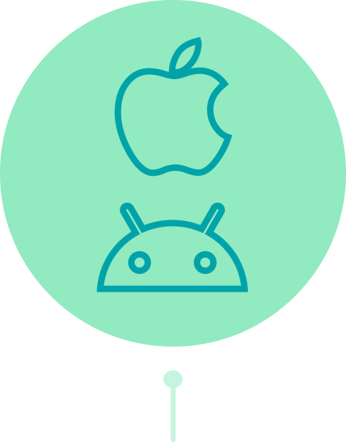 Apple - Android