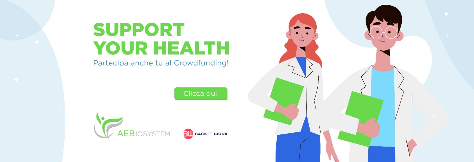 Partecipa anche tu al Crowdfunding!