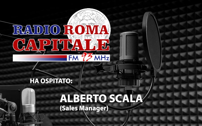 Video interview with Alberto Scala (Sales Manager)