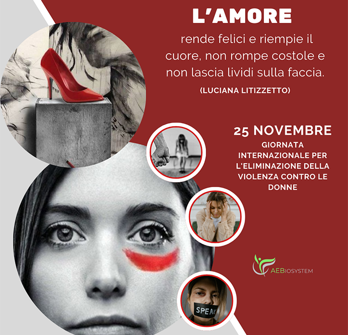 AEB contro la violenza sulle donne – 25 novembre 2022