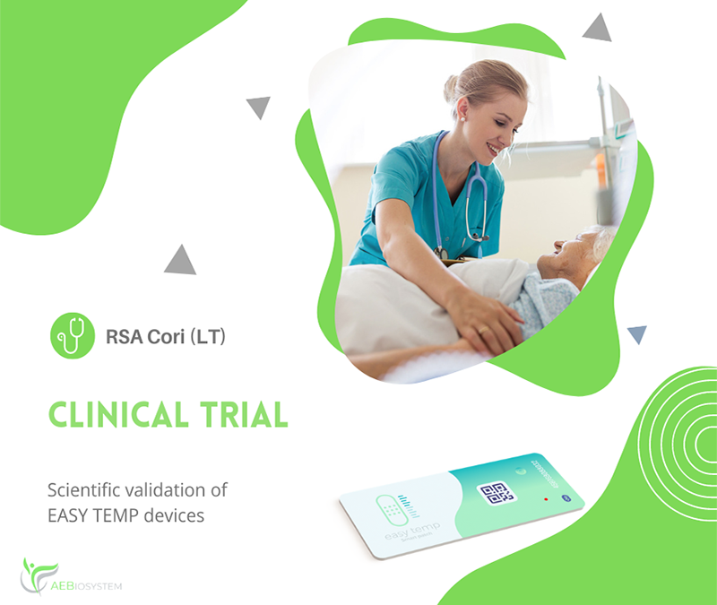 CLINICAL SCIENTIFIC VALIDATION TRIAL ON THE ELDERLY SAMPLE – At RSA Cori (LT) – GIOMI CARE
