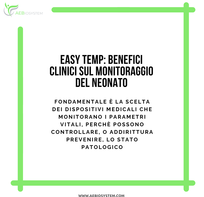 EASY TEMP: BENEFICI CLINICI SUL MONITORAGGIO DEL NEONATO